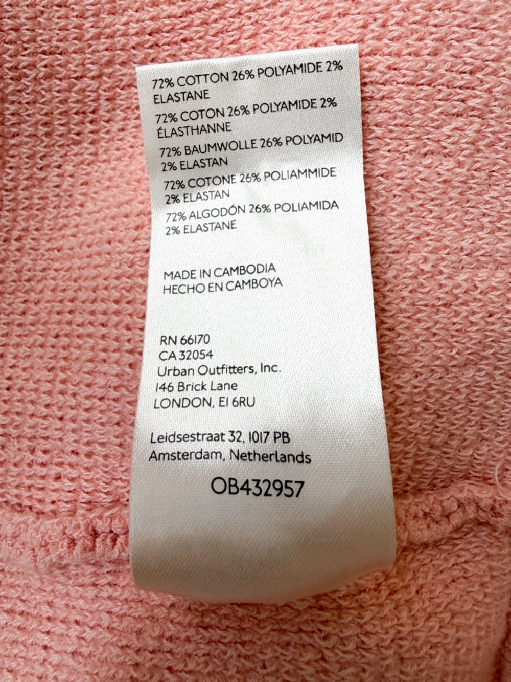 FREE PEOPLE • Ottoman Slouchy Tunic in Pink - Picture 12 of 13